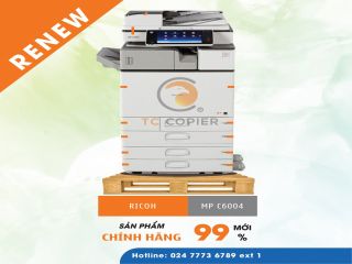 Máy photocopy màu Ricoh MP C6004 (Renew)