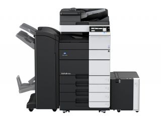 Máy photocopy màu Konica Minolta Bizhub C458e